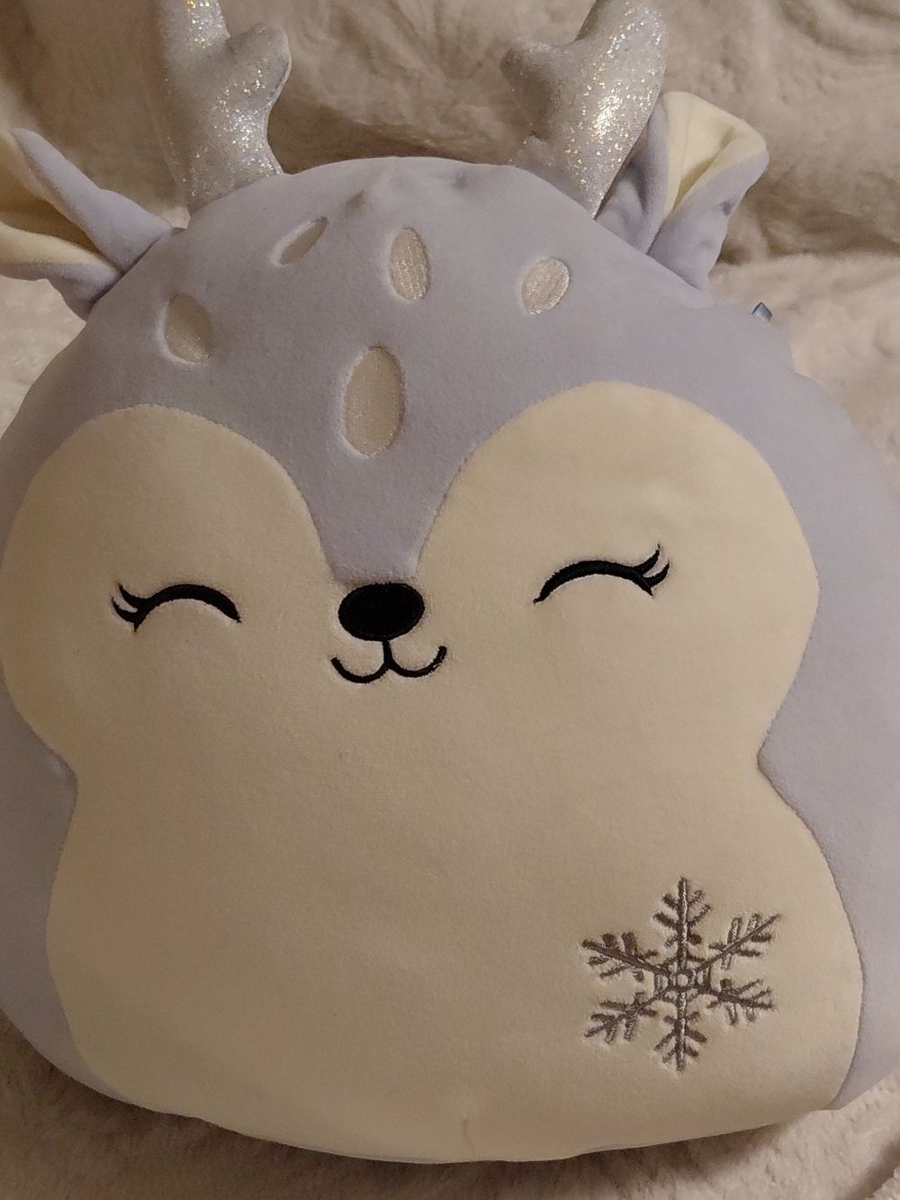 Squishmallows Farrow The Purple Fawn with Glitter Antlers